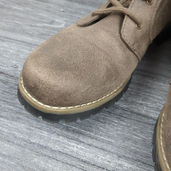 Cliffs White Mountain Boots Womens 8 M Pembroke Ankle Winter Brown Combat Boot - Picture 10 of 10